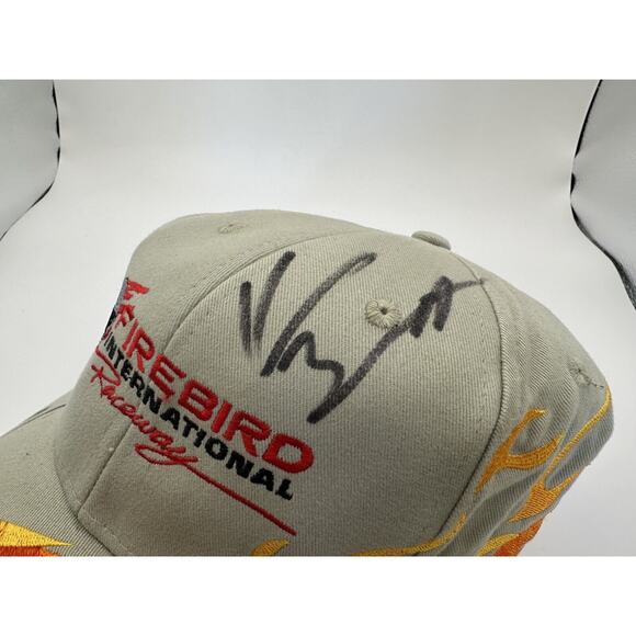 Signed Ron Capps Kenny Bernstein Firebird International Raceway Cap - Picture 3 of 4